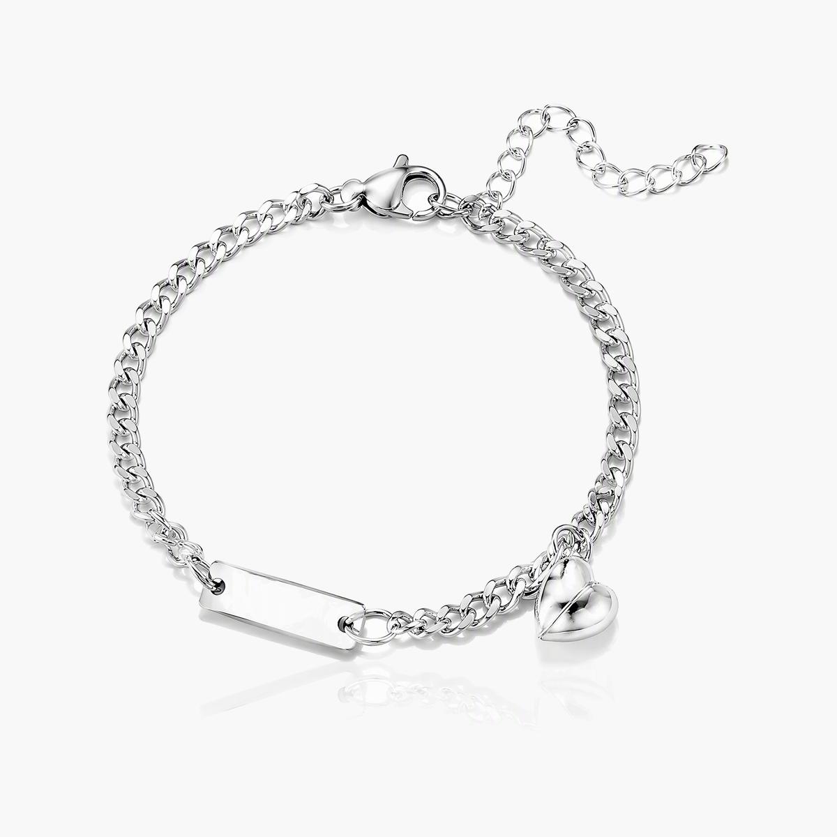 Minimalist Bar Tag Bracelet