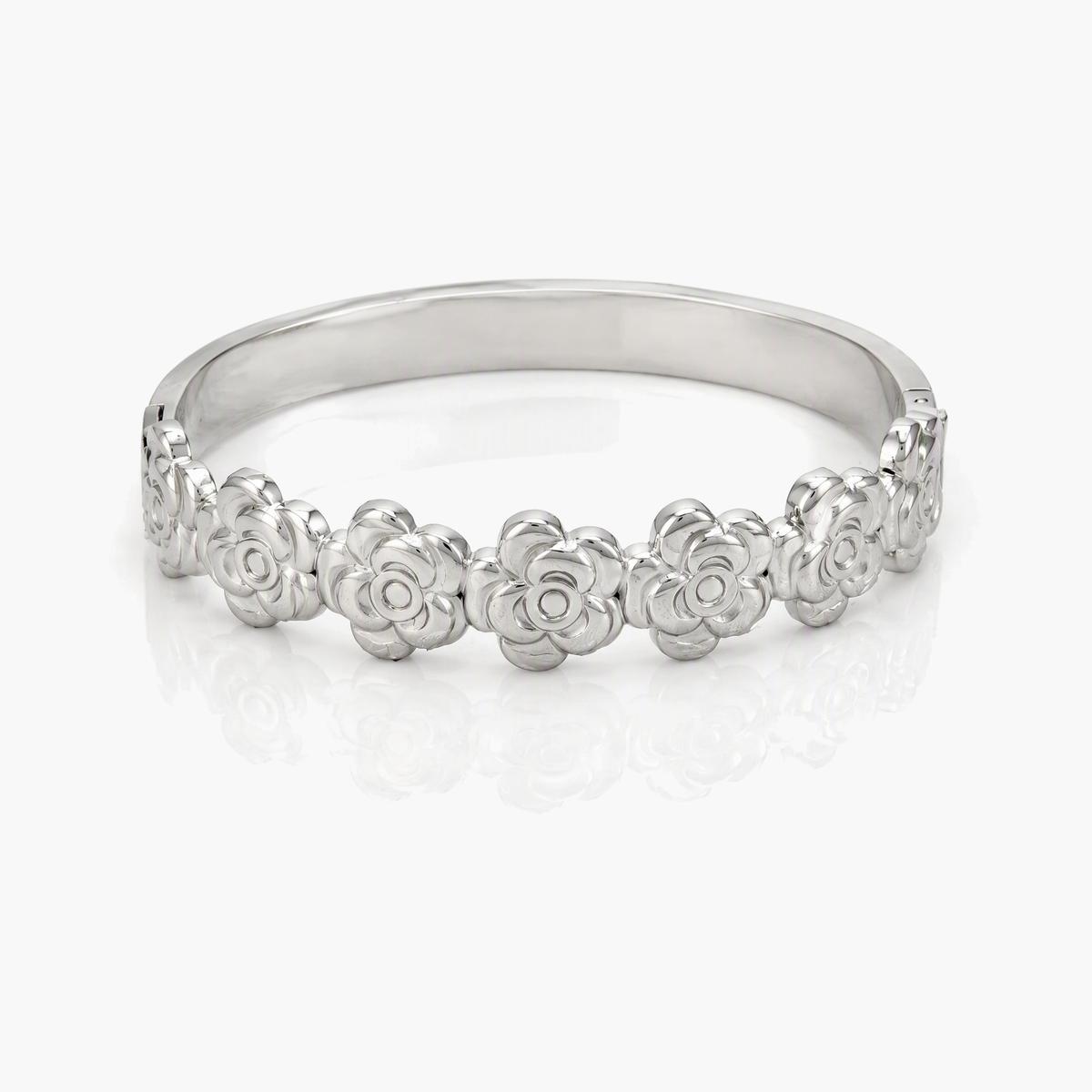 Flower Link Bracelet