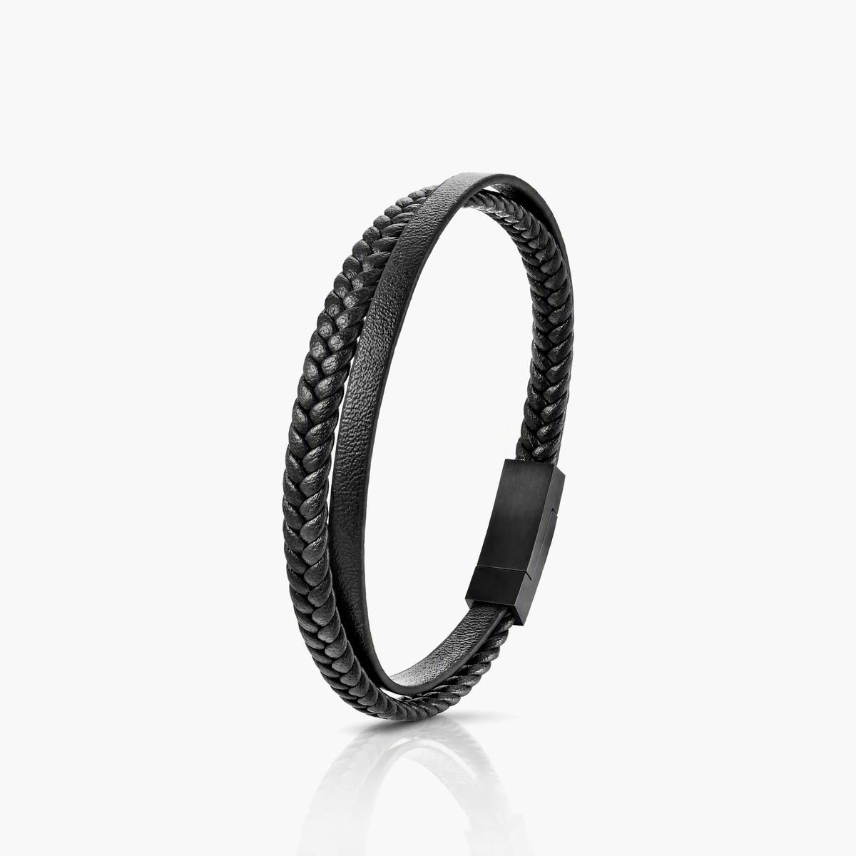 Braided Leather Bracelet
