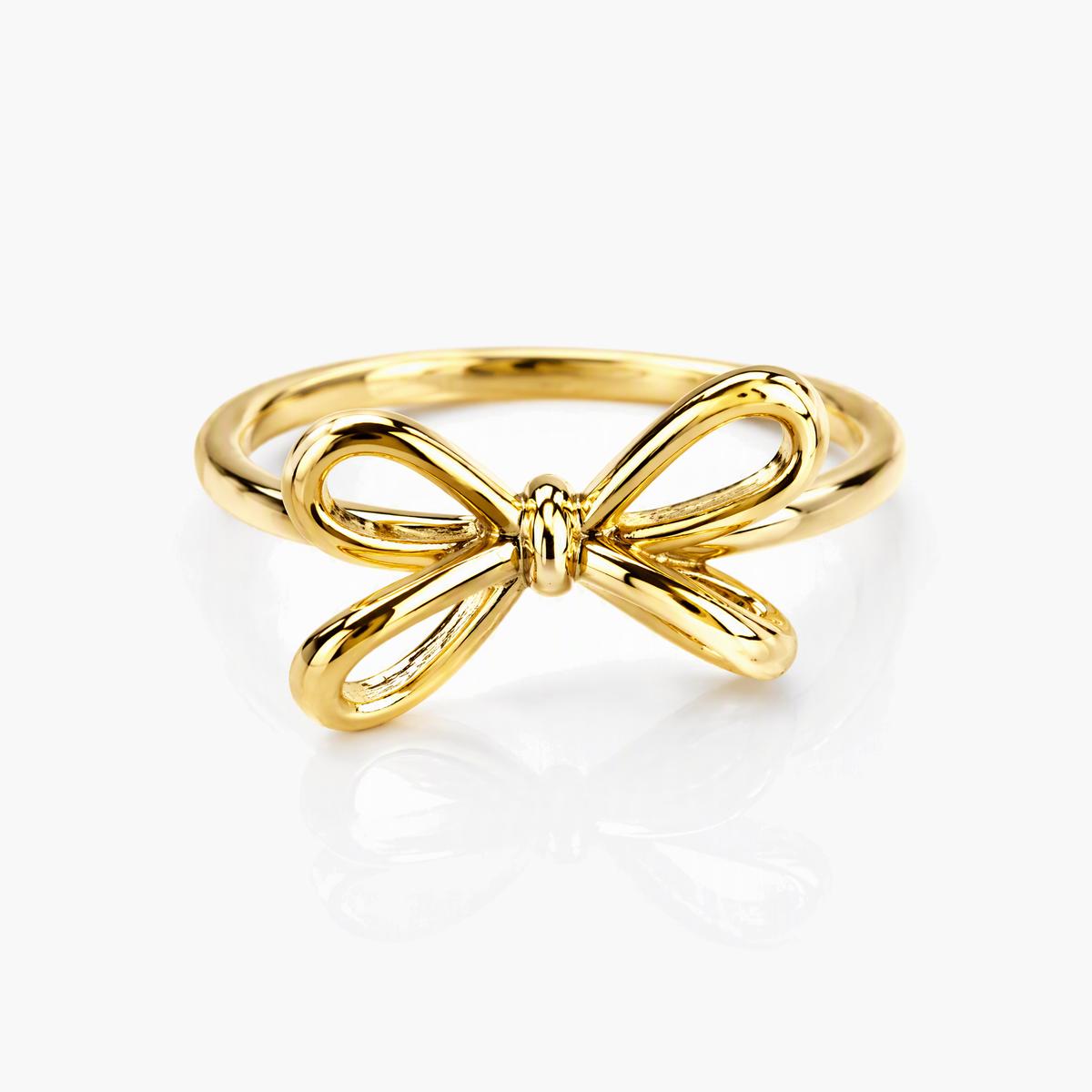 Cute Bow Knot Ring