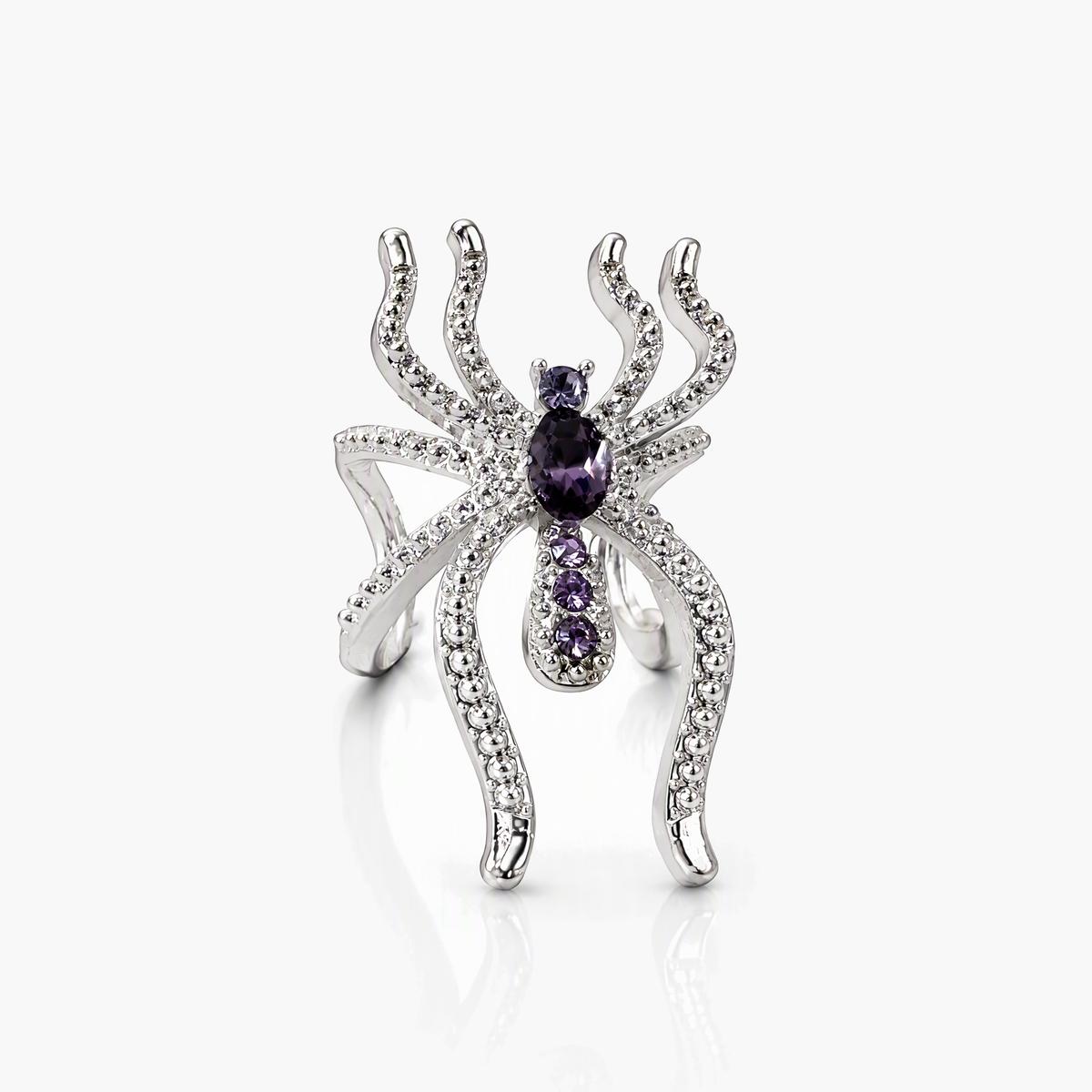 Trendy Spiderweb Ring