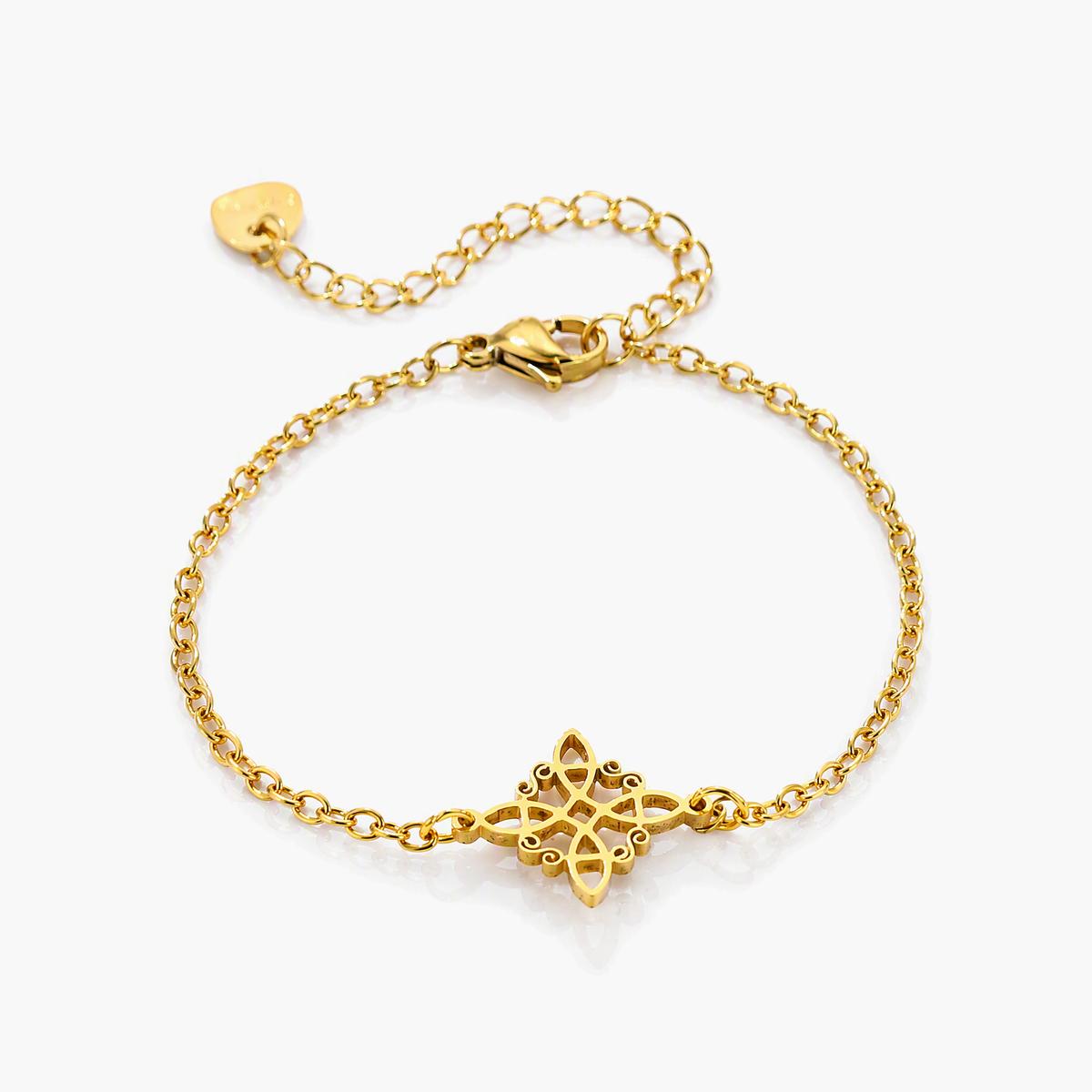 Dainty Star Charm Bracelet