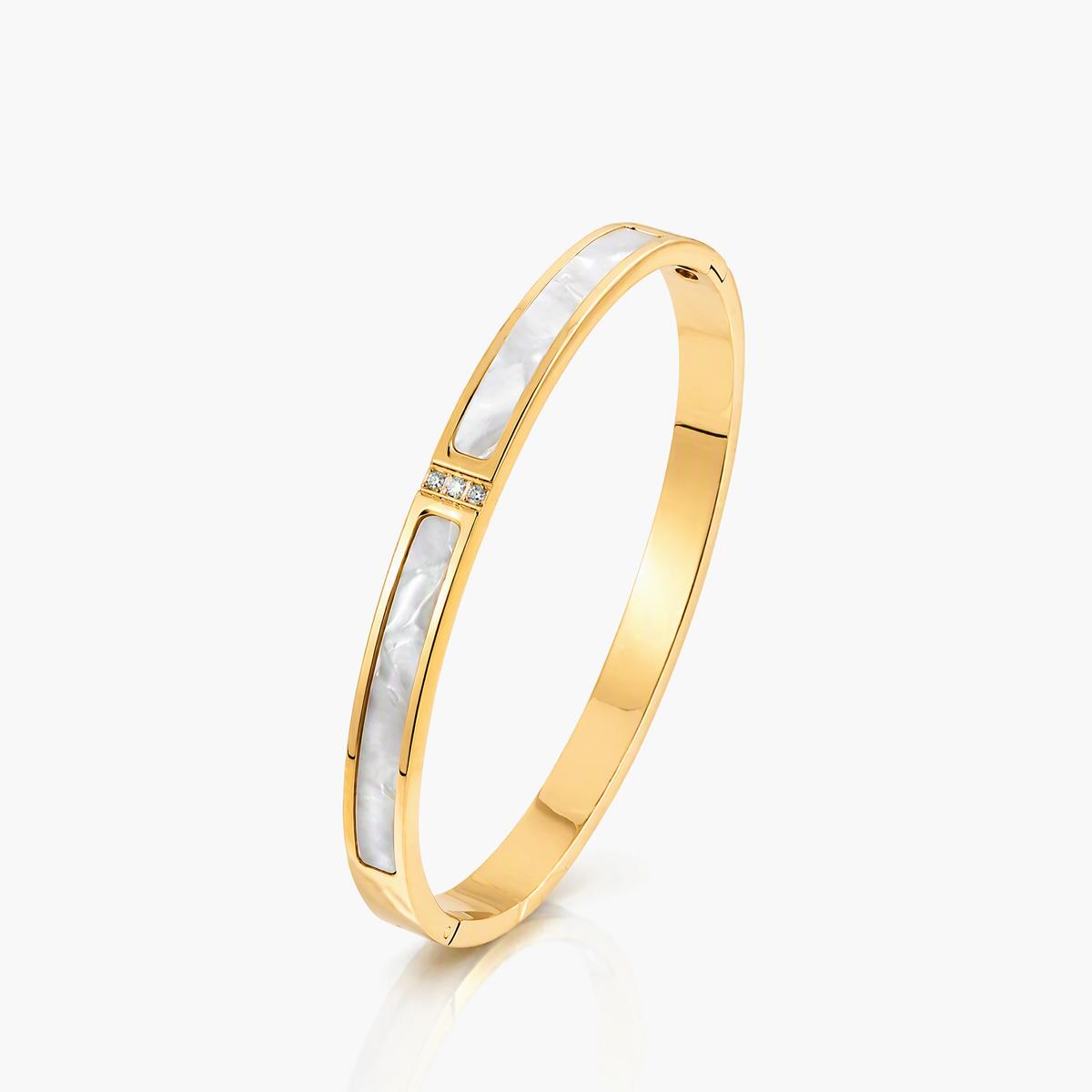Trendy Assorted Motif Bangle