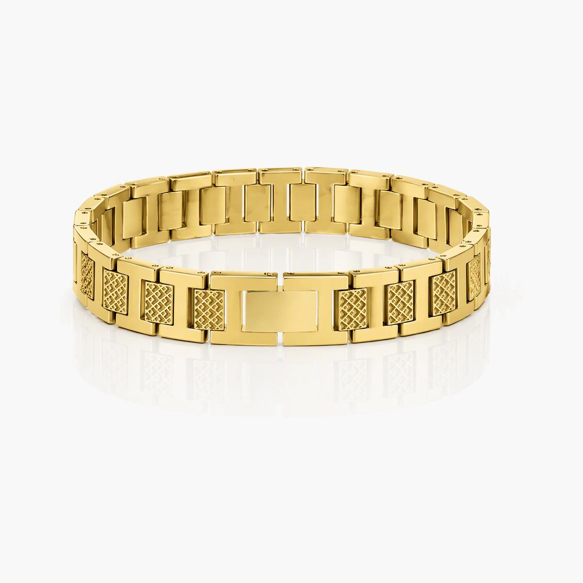 Minimalist Link Bracelet