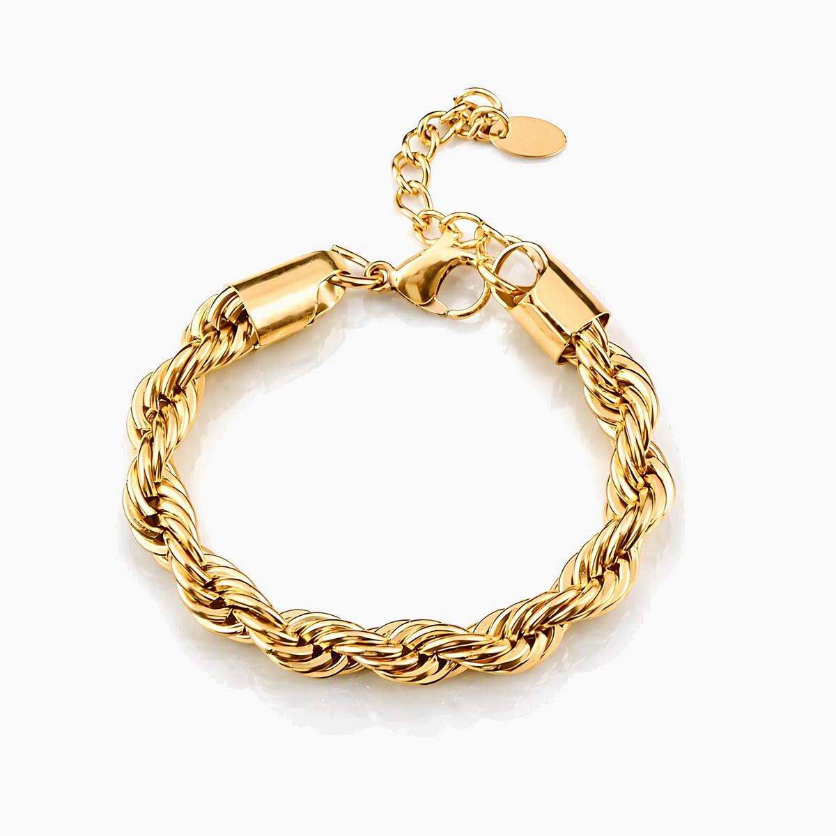 Twisted Chain Bracelet