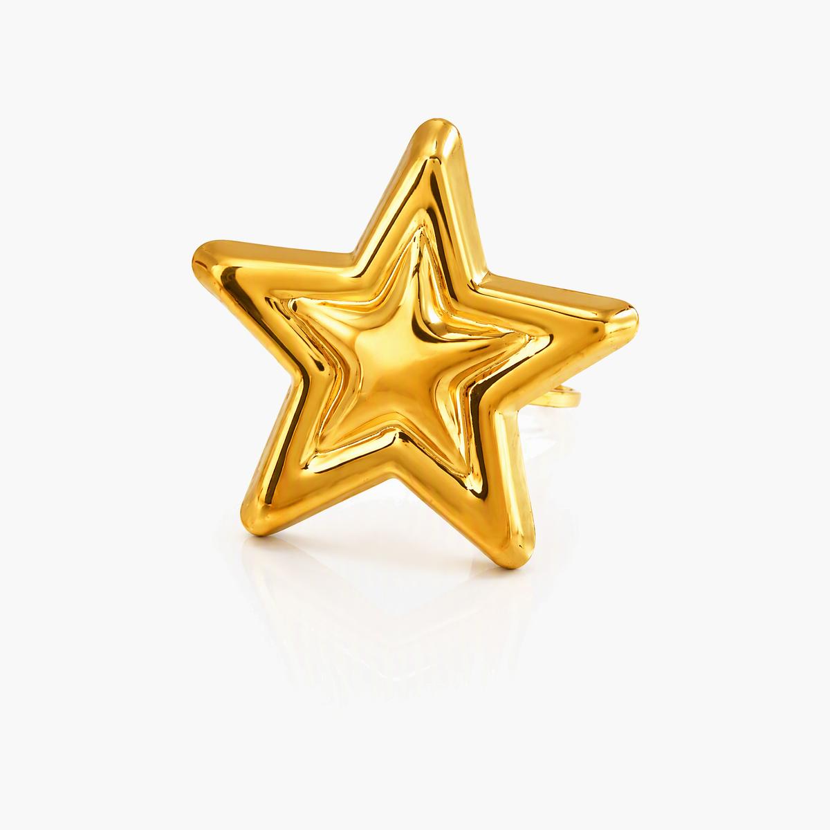 Trendy Star Ring