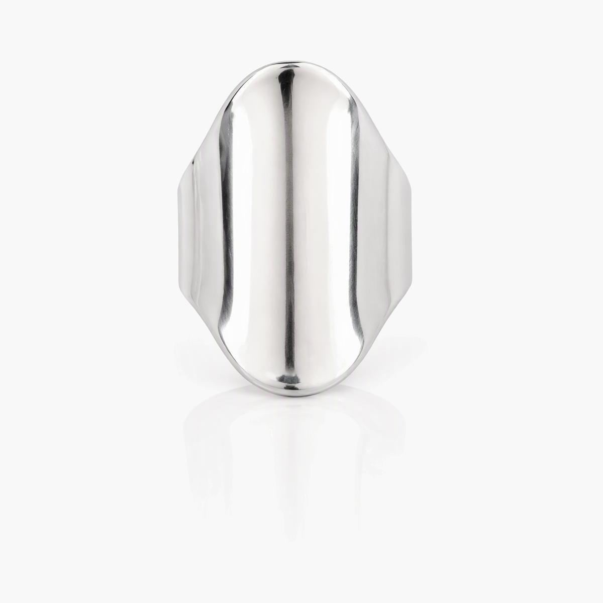 Trendy Geometric Open Ring