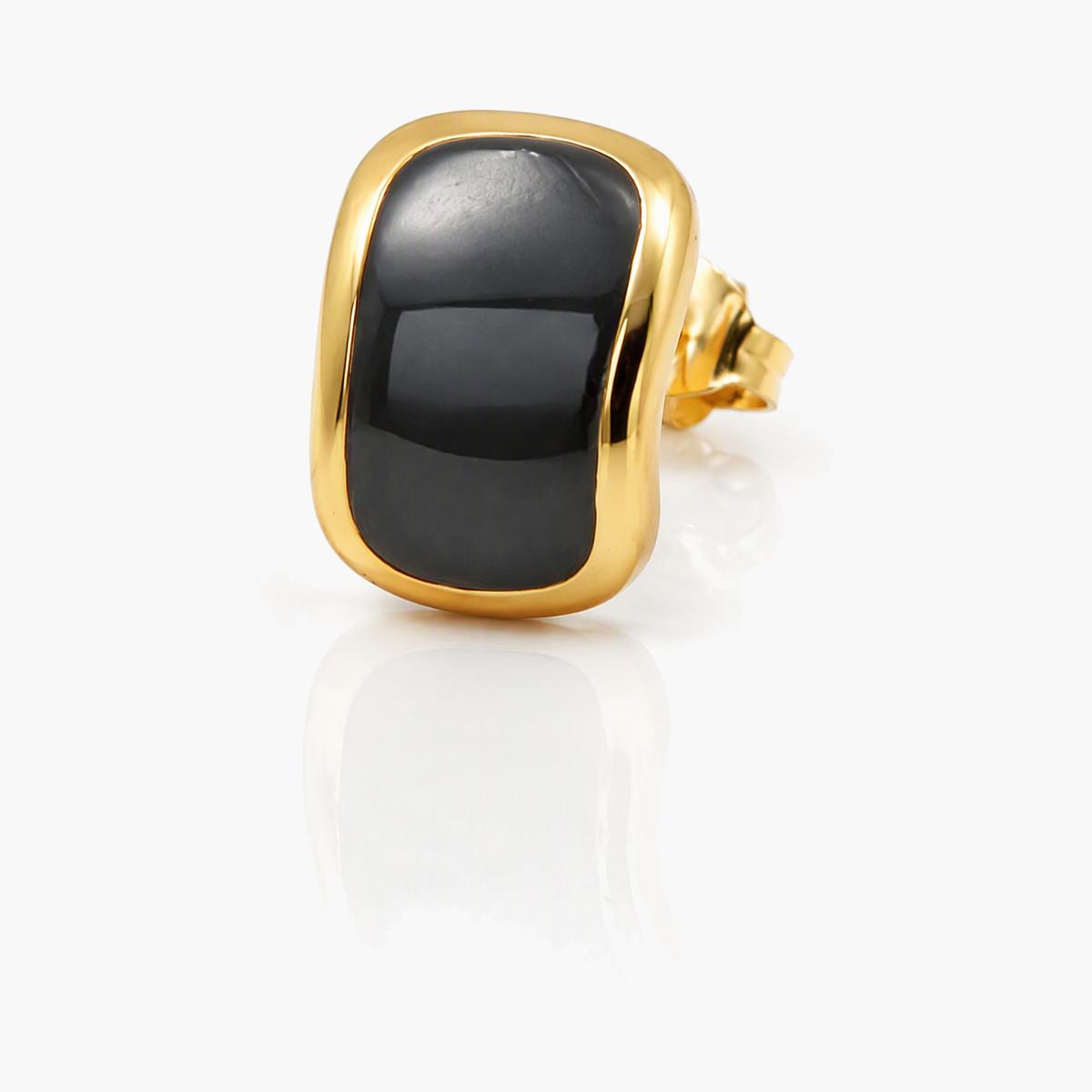 Rectangular Stud Earrings