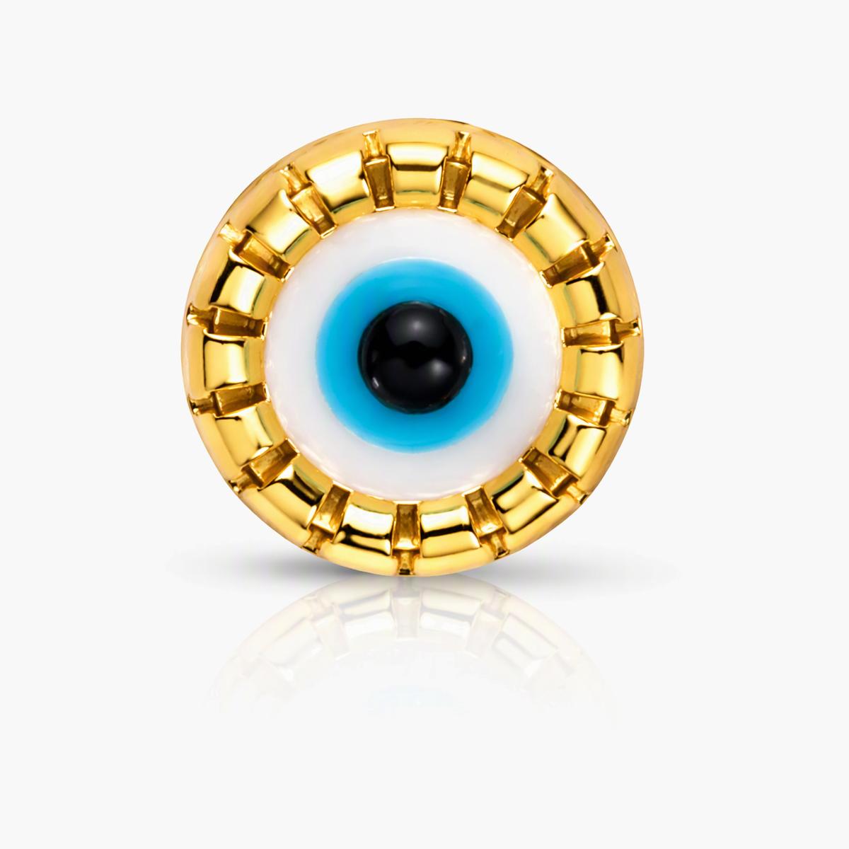 Evil Eye Stud Earrings