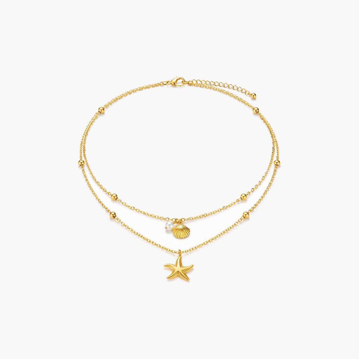 Dainty Layered Chain Necklace