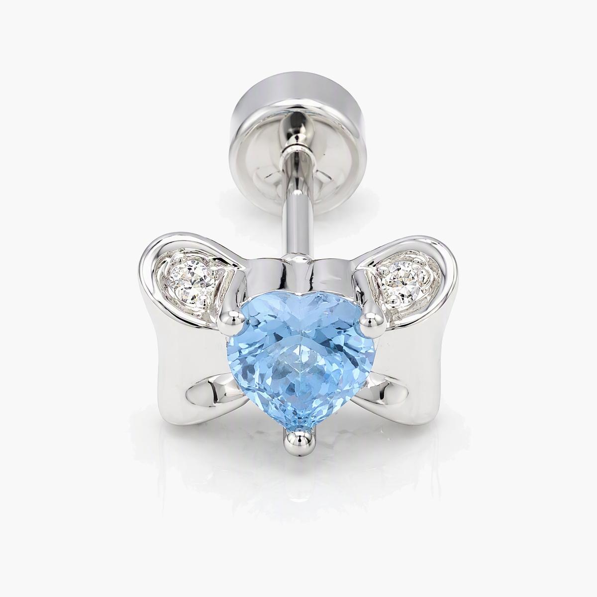 Cute Bow Knot Stud Earrings
