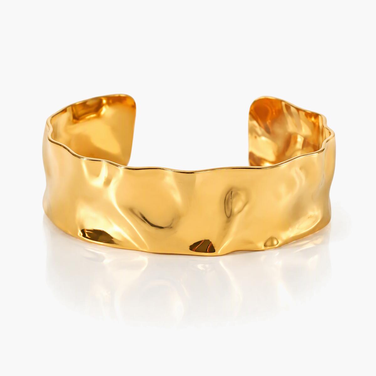 Trendy Open Cuff Bracelet