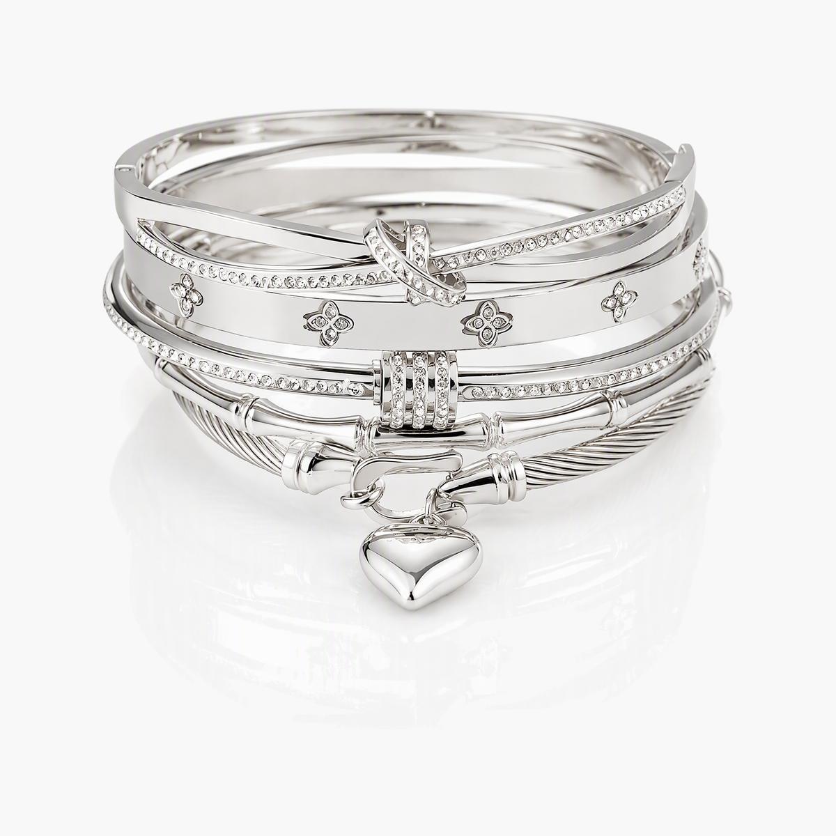 Trendy Mixed Motif Bangle