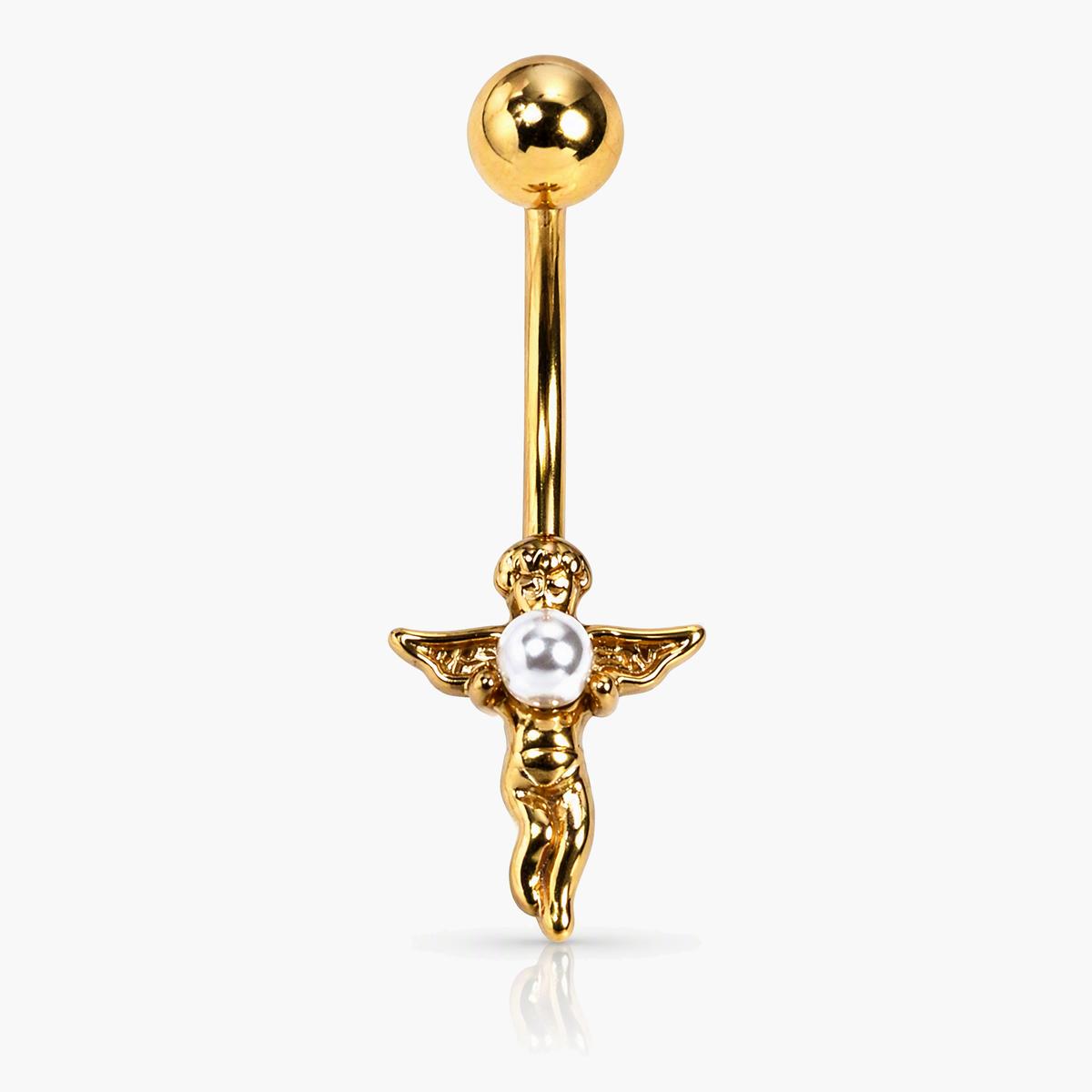 Cute Butterfly Belly Ring
