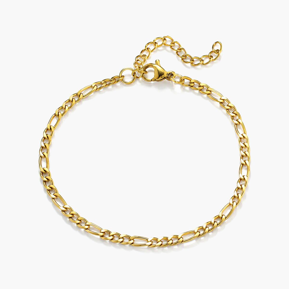 Trendy Heart Chain Bracelet