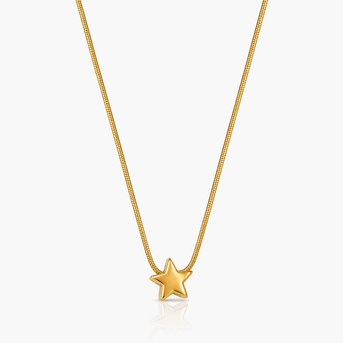 Dainty Star Pendant Necklace