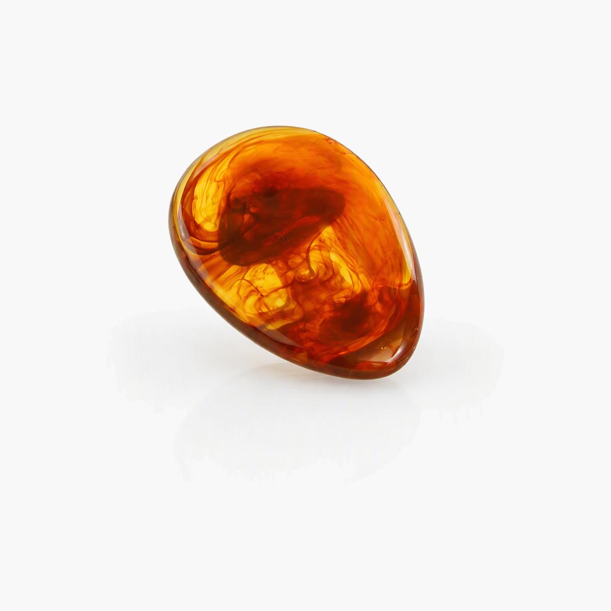 Chunky Teardrop Ring