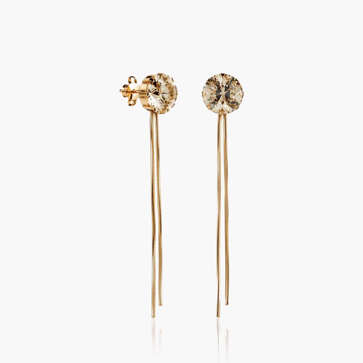 Trendy Geometric Drop Earrings