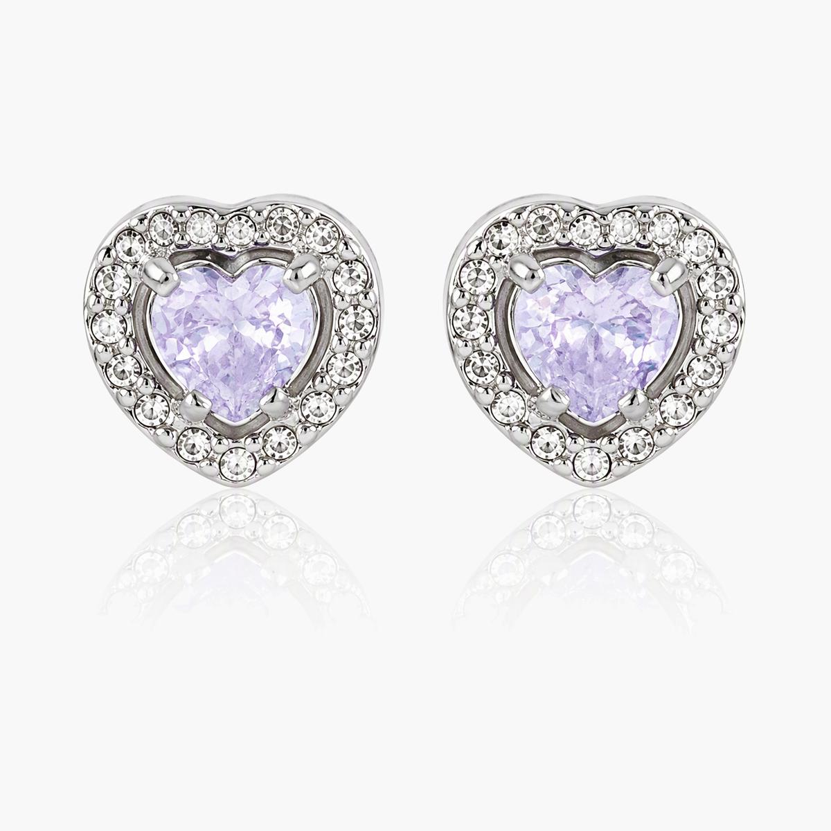 Cute Heart Stud Earrings