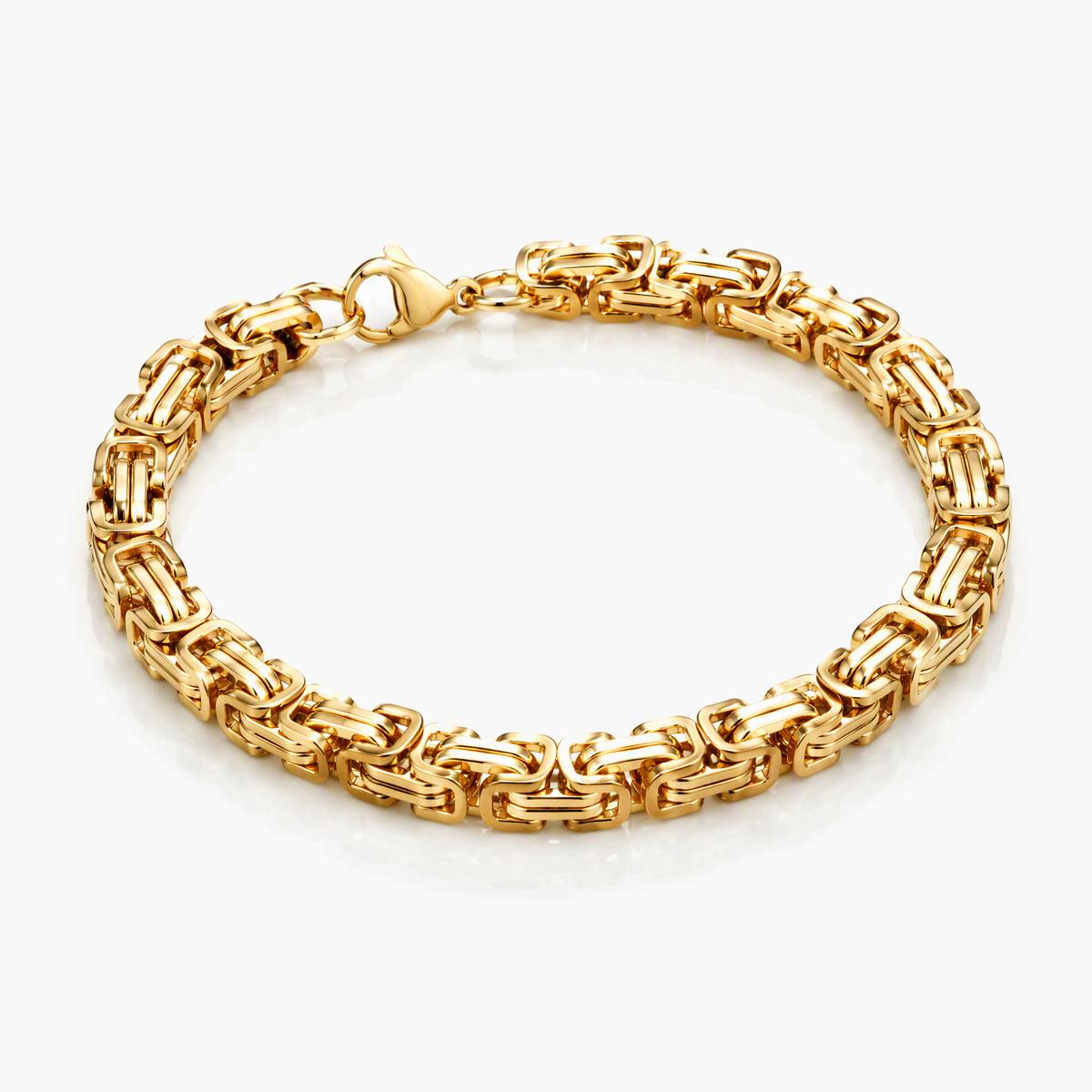 Chunky Mixed Link Bracelet
