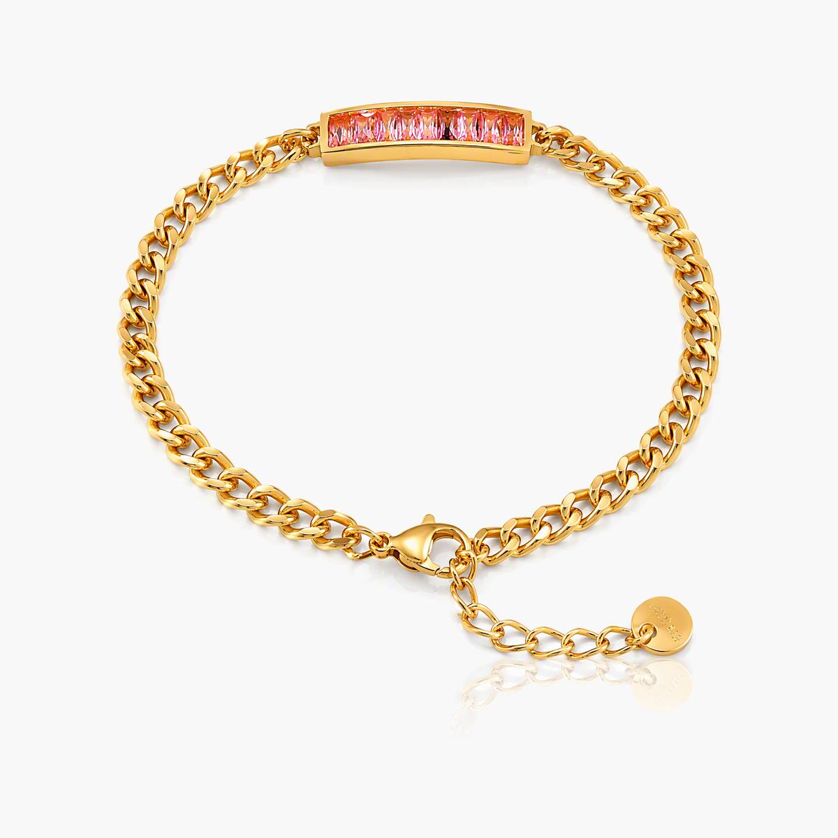 Elegant Rectangular Bar Bracelet