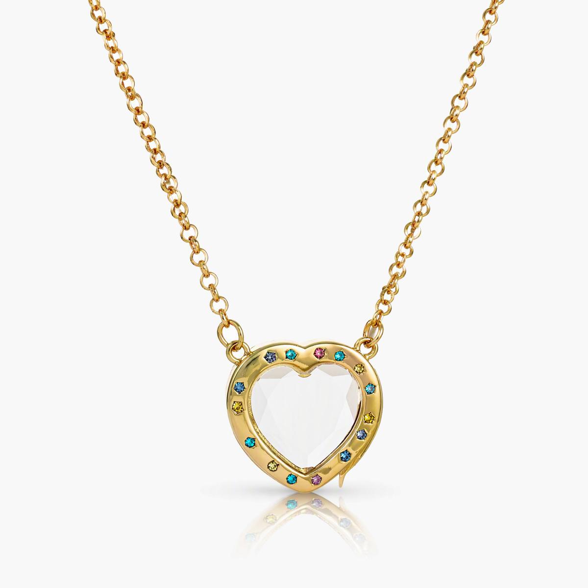 Heart Locket Necklace