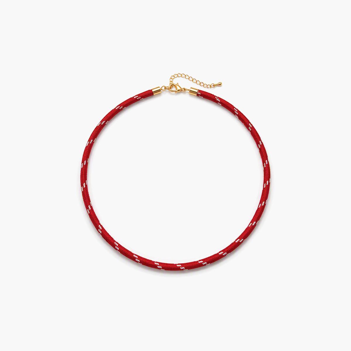 Dainty Beaded Rope Necklace