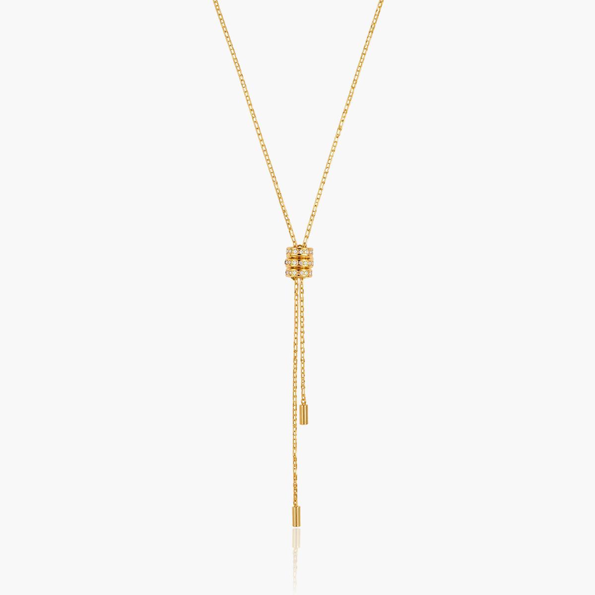 Dainty Knot Chain Necklace