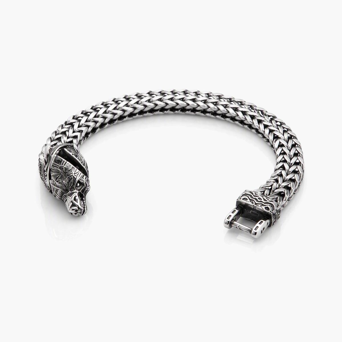 Vintage Animal Head Bracelet