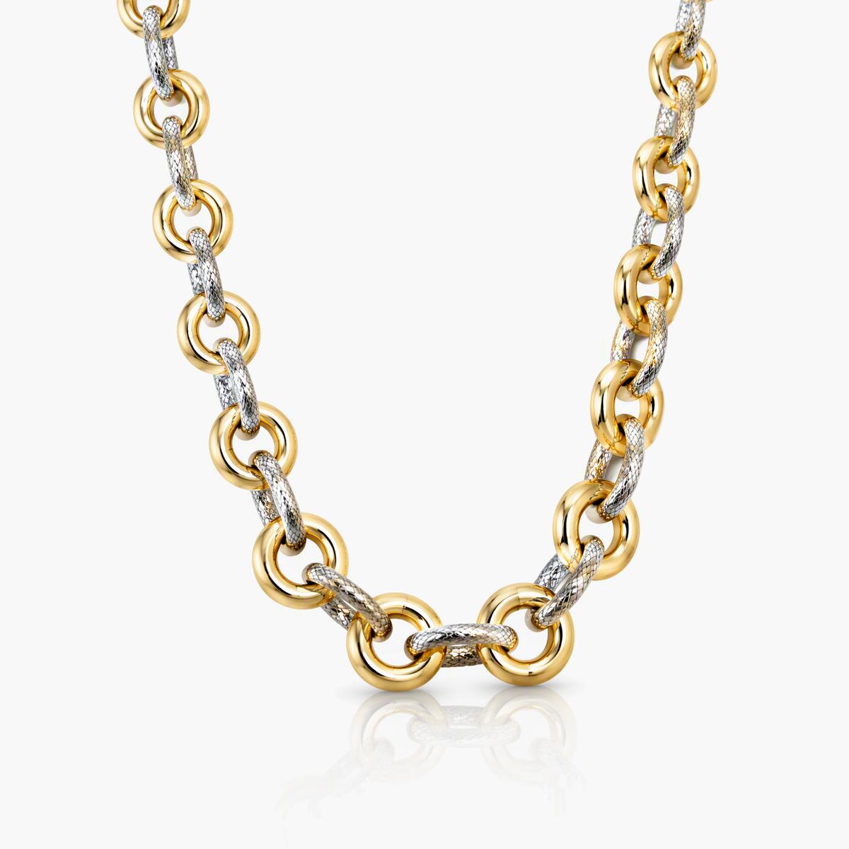 Western Skull Charm Necklace