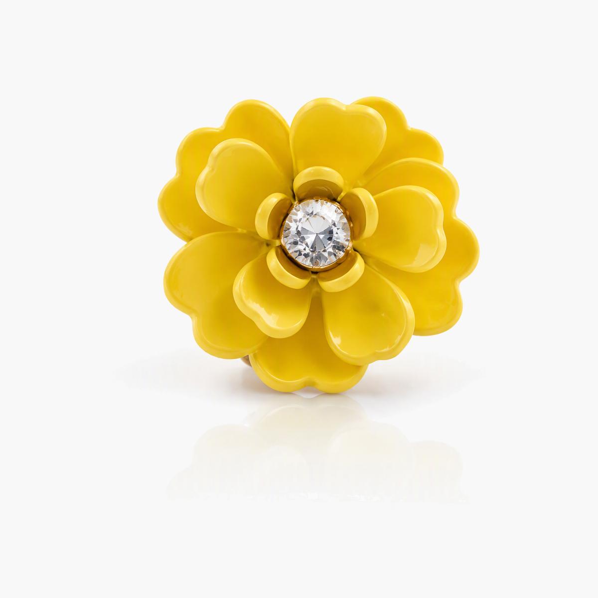 Flower Stud Earrings