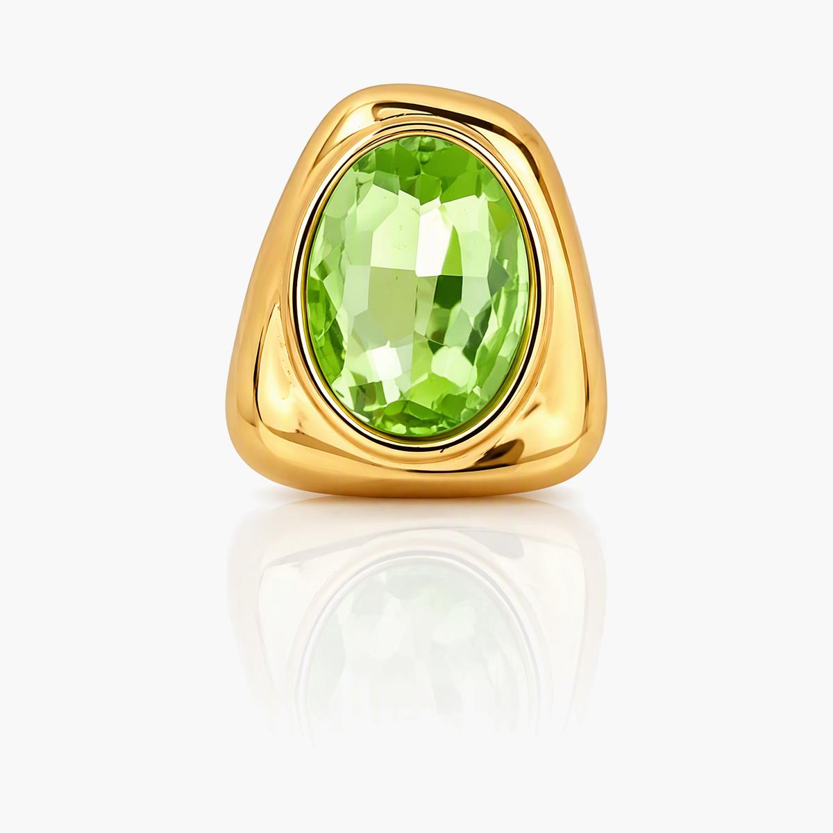 Trendy Irregular Stone Stud Earrings
