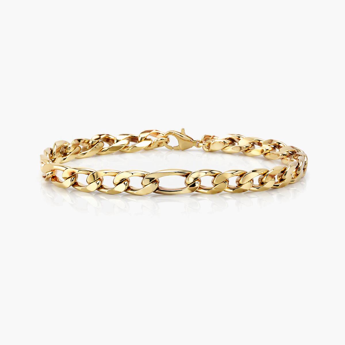 Chunky Figaro Chain Bracelet