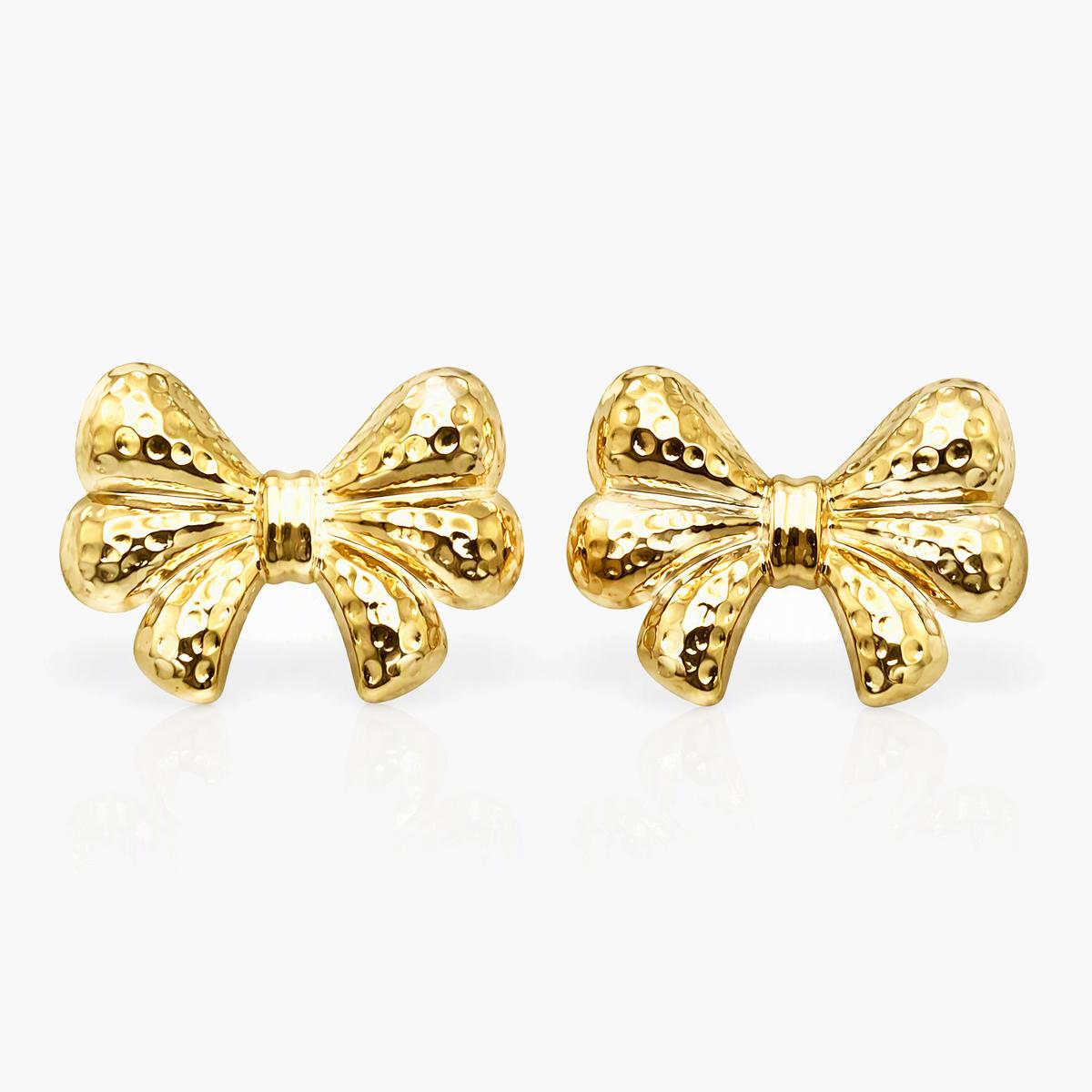 Bow Knot Stud Earrings