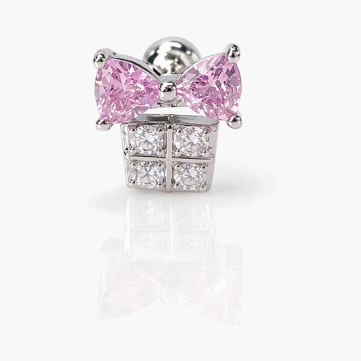 Cute Bow Knot Stud Earrings