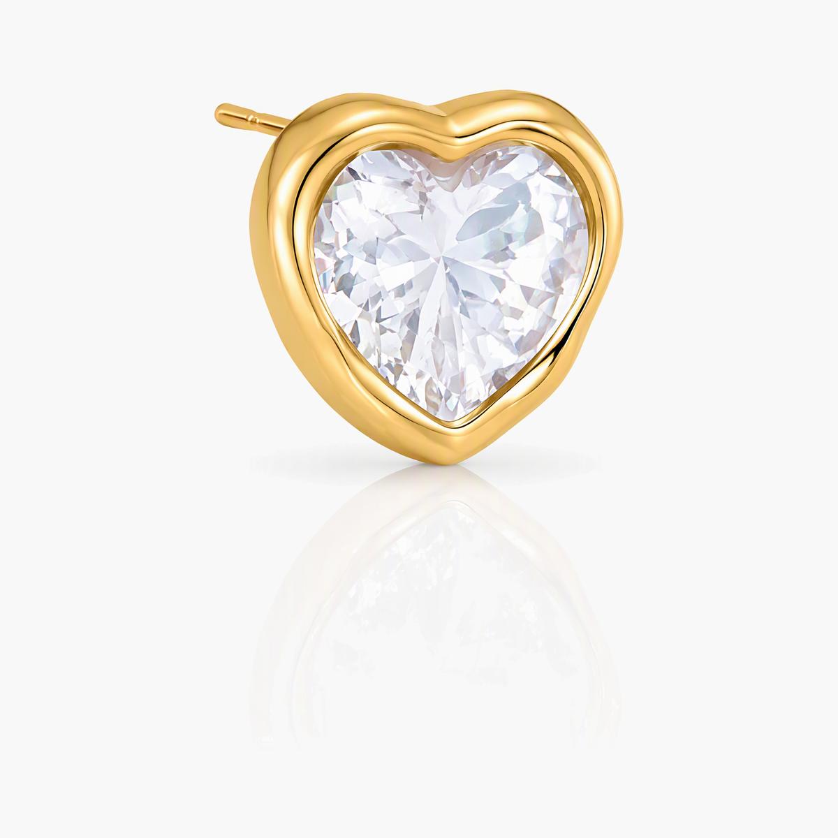 Mixed Shape Stud Earrings
