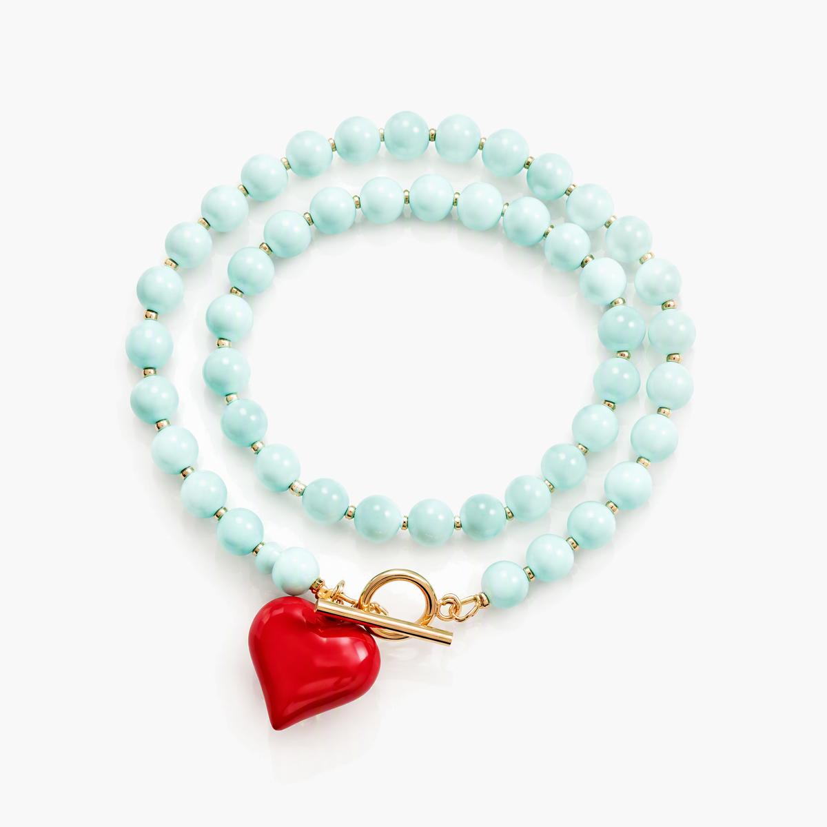 Cute Heart Charm Bracelet