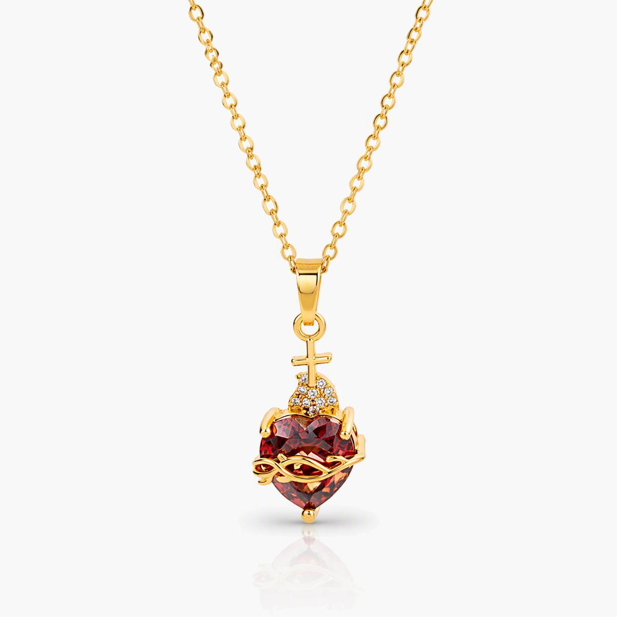 Assorted Motif Pendant Necklace