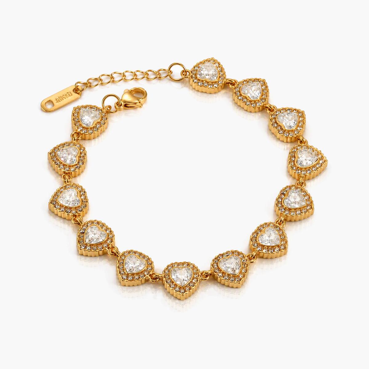 Geometric Link Bracelet