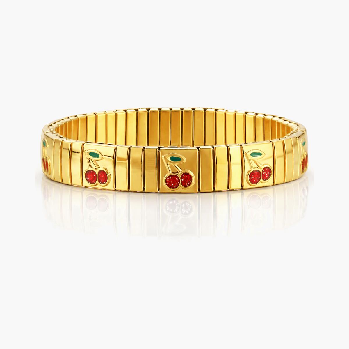 Cute Fruit Charm Bracelet