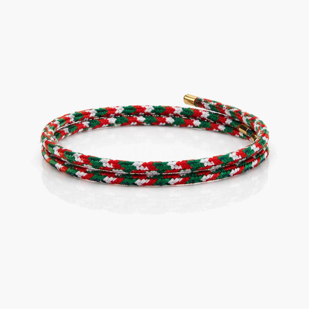 Boho Braided Cord Bracelet