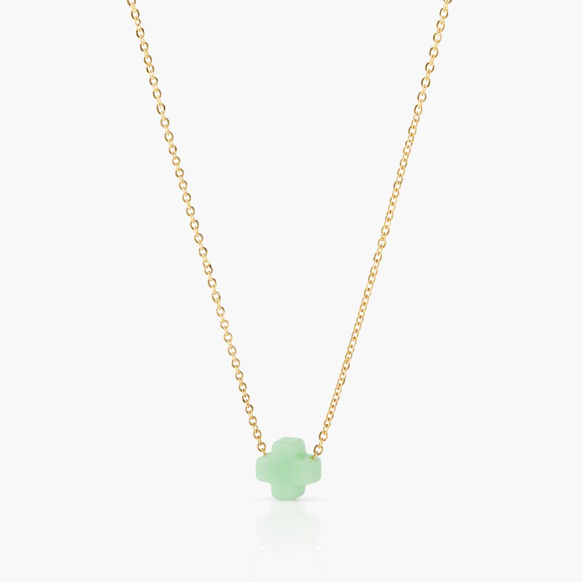 Dainty Cross Pendant Necklace