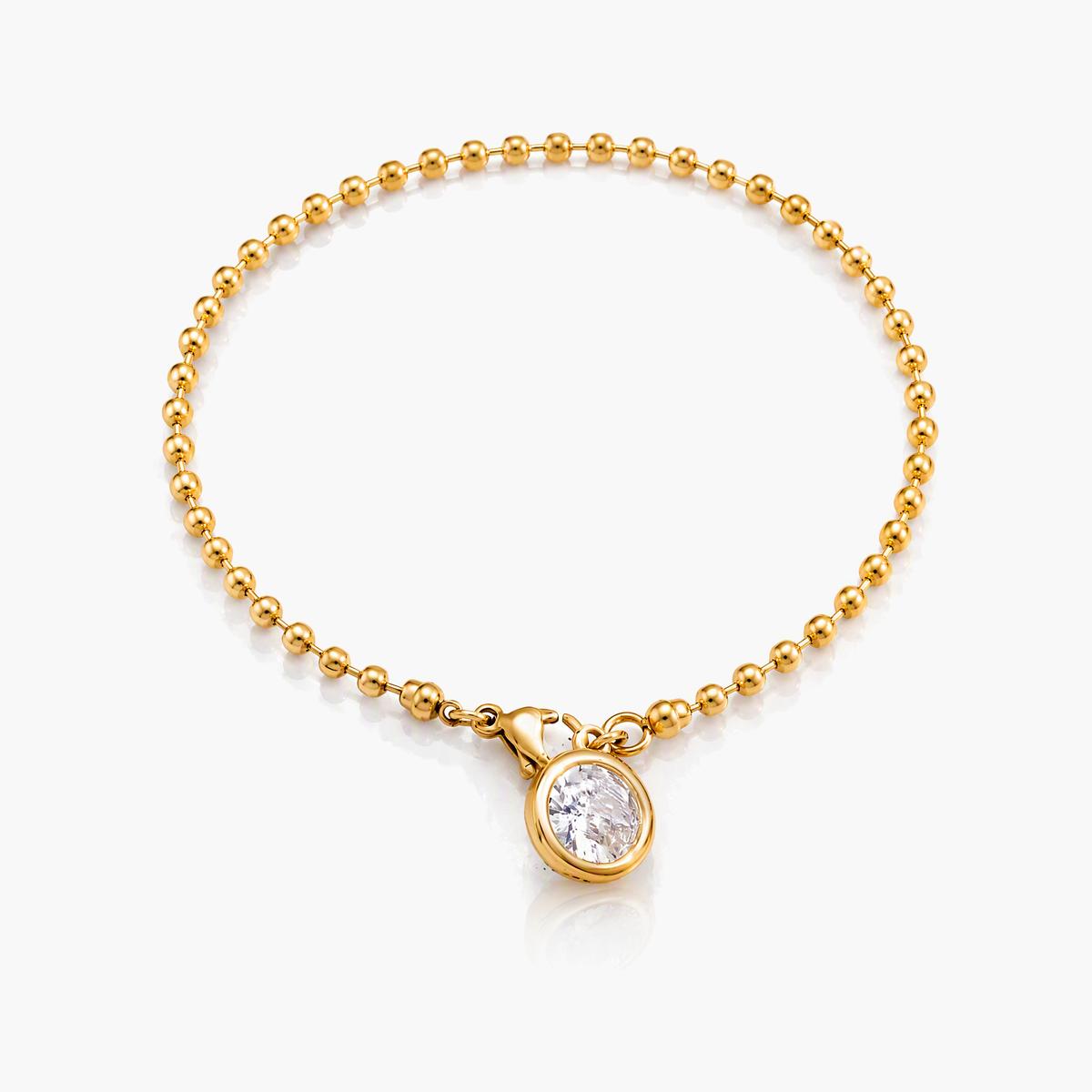 Dainty Ball Chain Bracelet