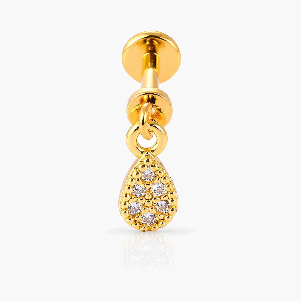 Dainty Charm Stud Earrings