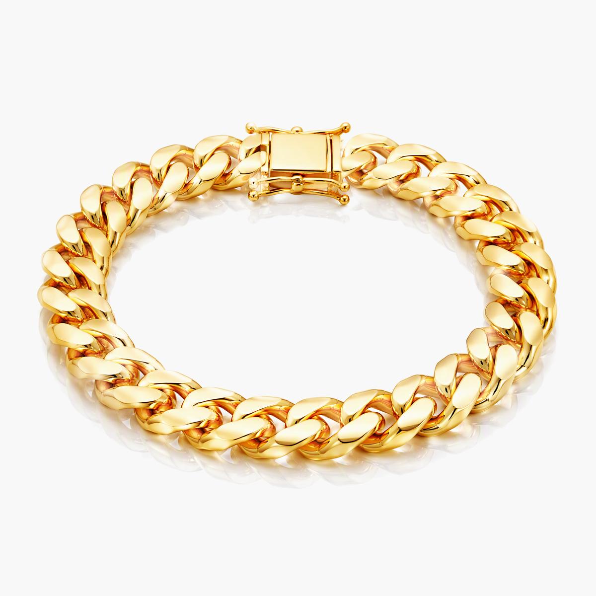 Chunky Cuban Link Bracelet