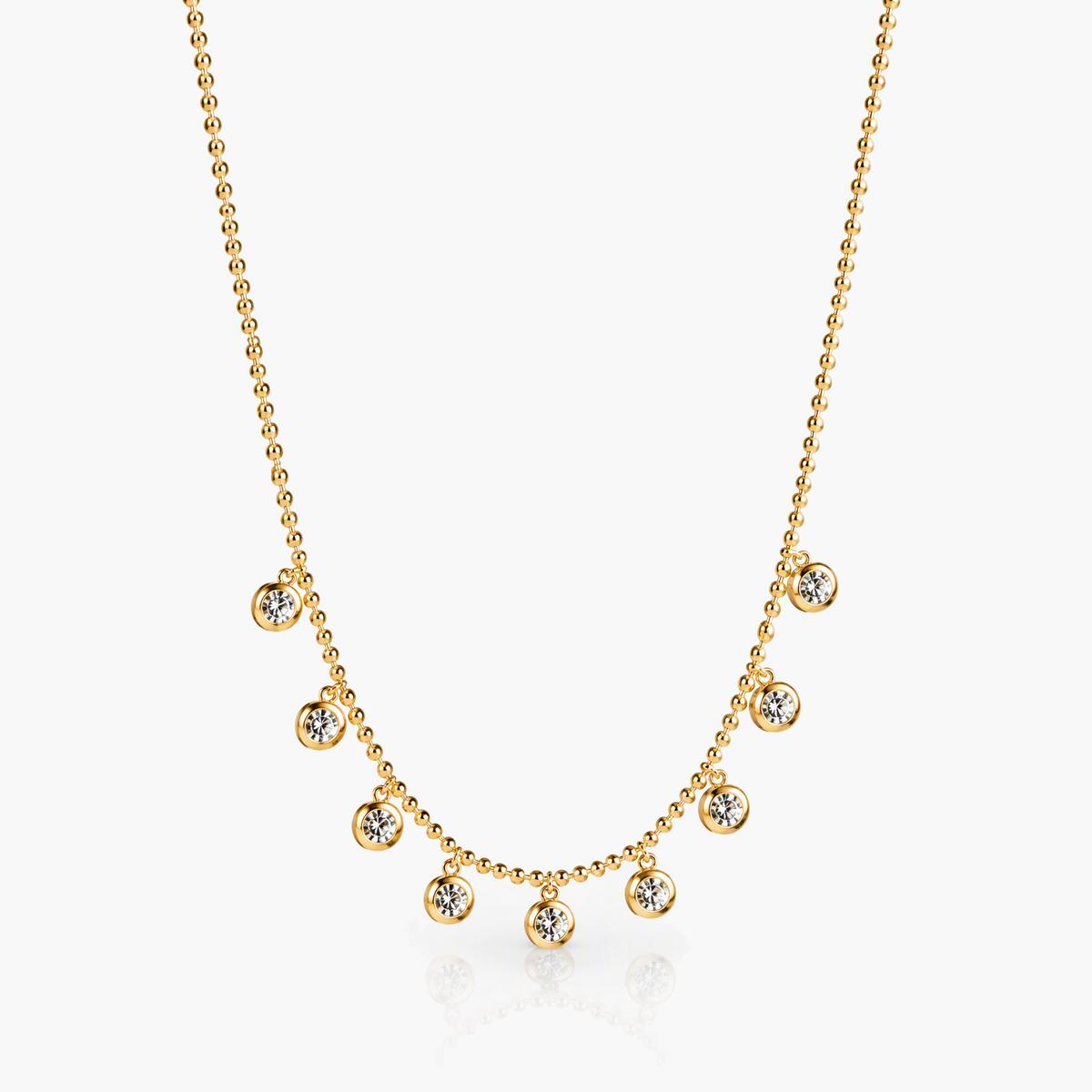 Dainty Stone Drop Bracelet
