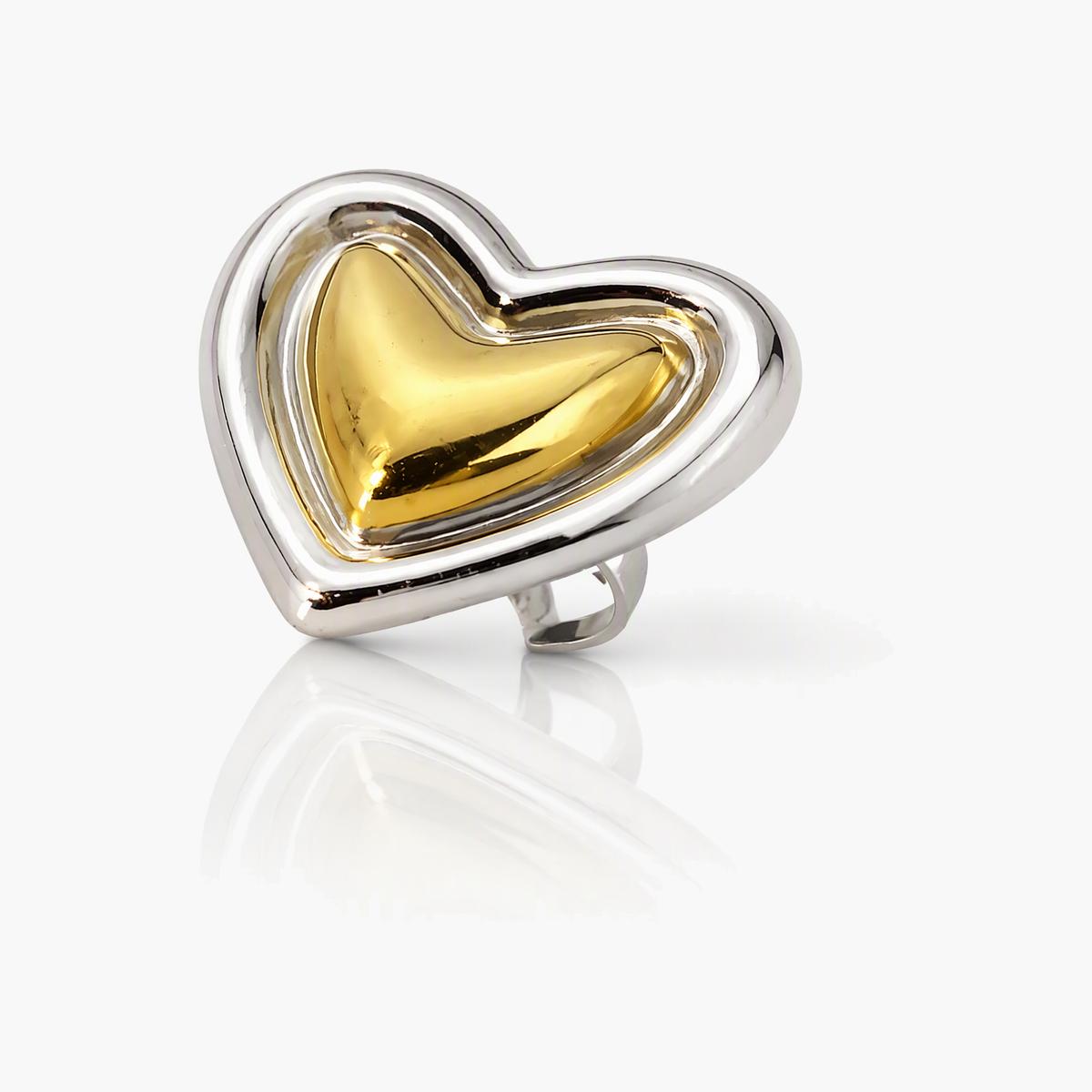 Mixed Geometric Shape Rings