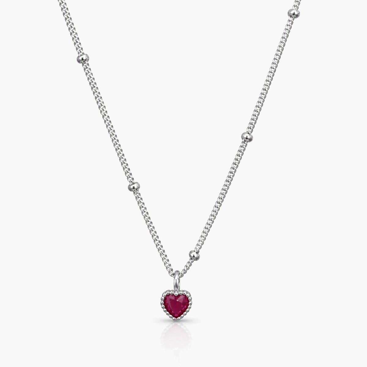 Dainty Heart Pendant Necklace