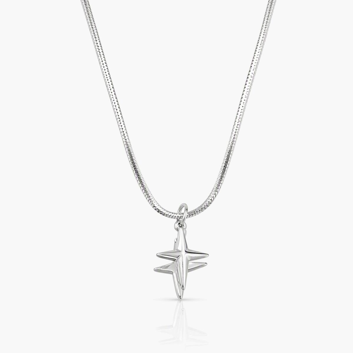 Minimalist Cross Pendant Necklace