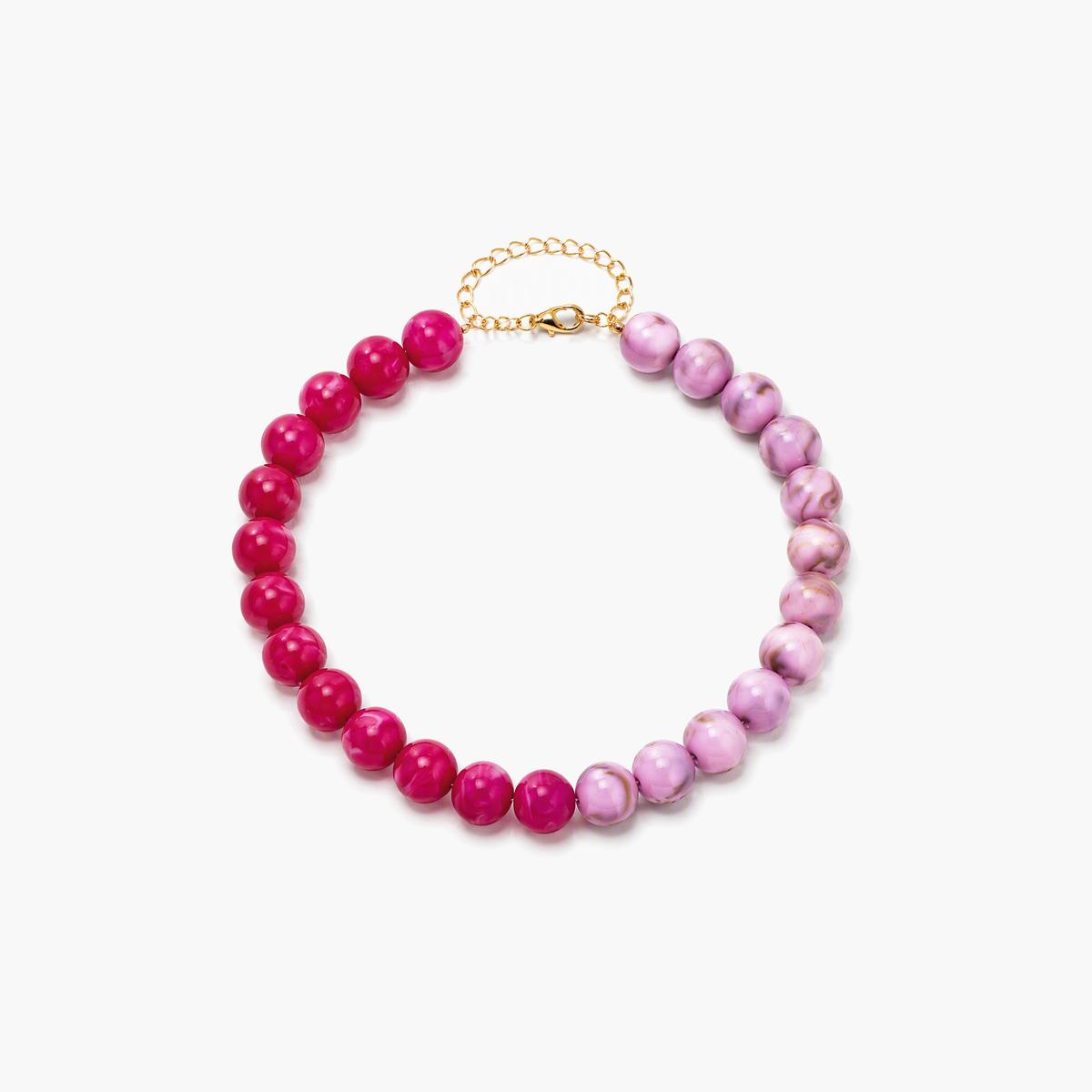 Chunky Round Bead Necklace